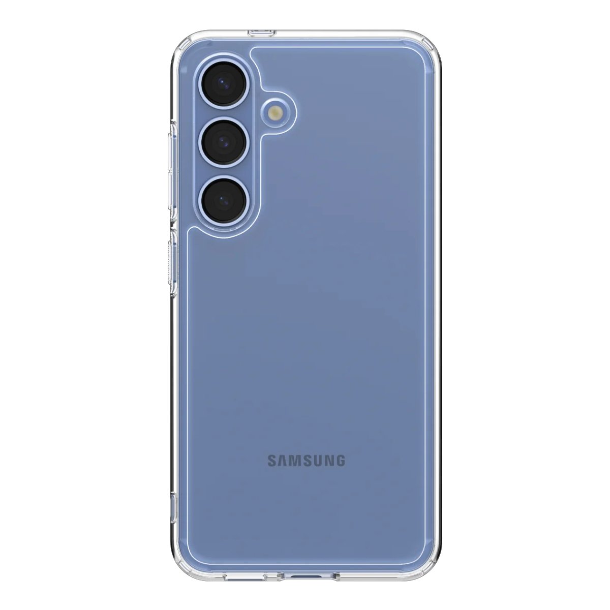 Husă Spigen Ultra Hybrid Samsung Galaxy S25+, Transparent - xstore.md photo 1