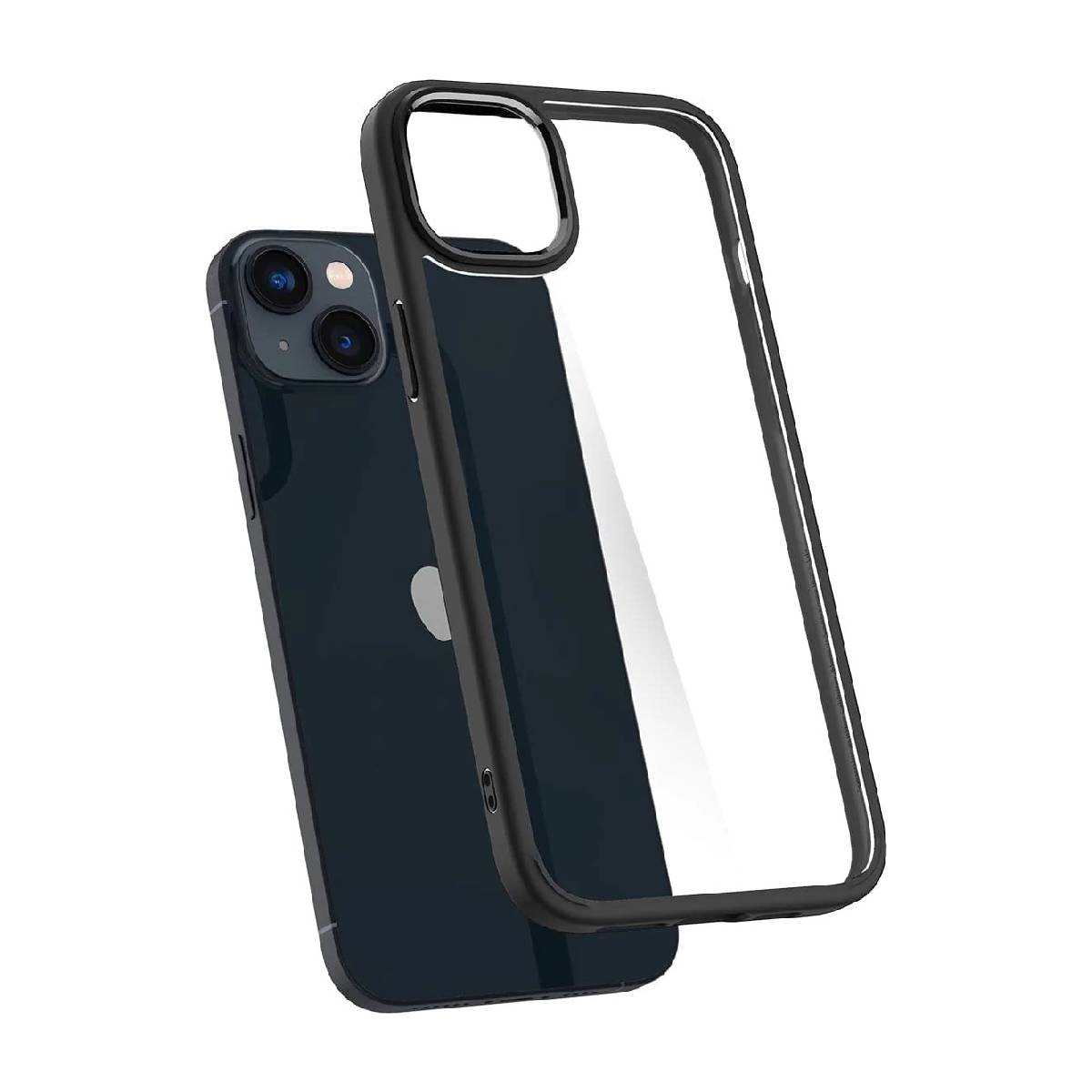 Чехол Spigen Ultra Hybrid Apple iPhone 14 Plus, Black - xstore.md photo 0