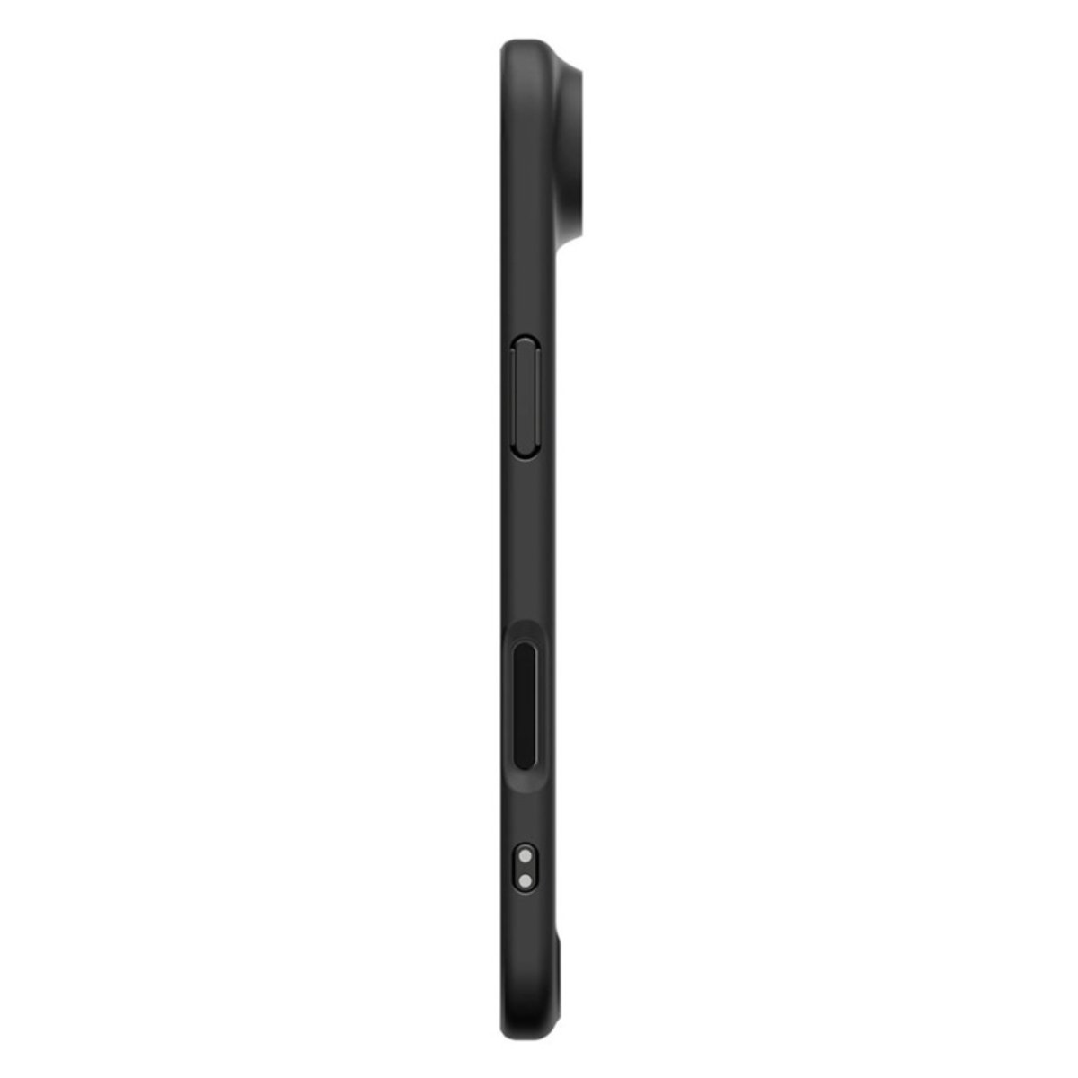 Husă Spigen Ultra Hybrid Apple iPhone Air, Black - xstore.md photo 2