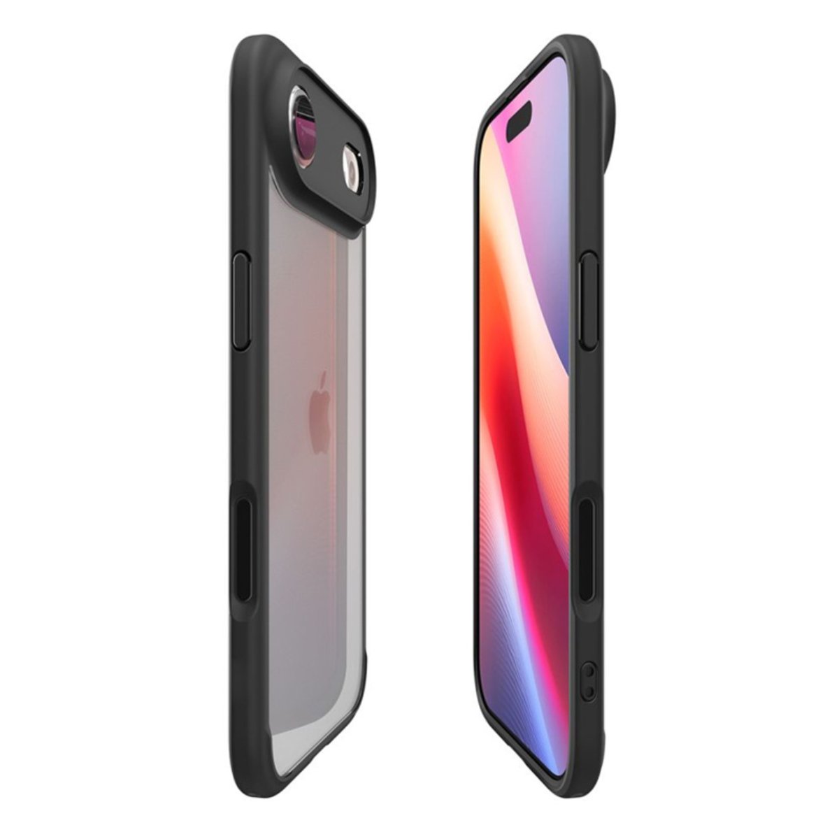 Husă Spigen Ultra Hybrid Apple iPhone Air, Black - xstore.md photo 3