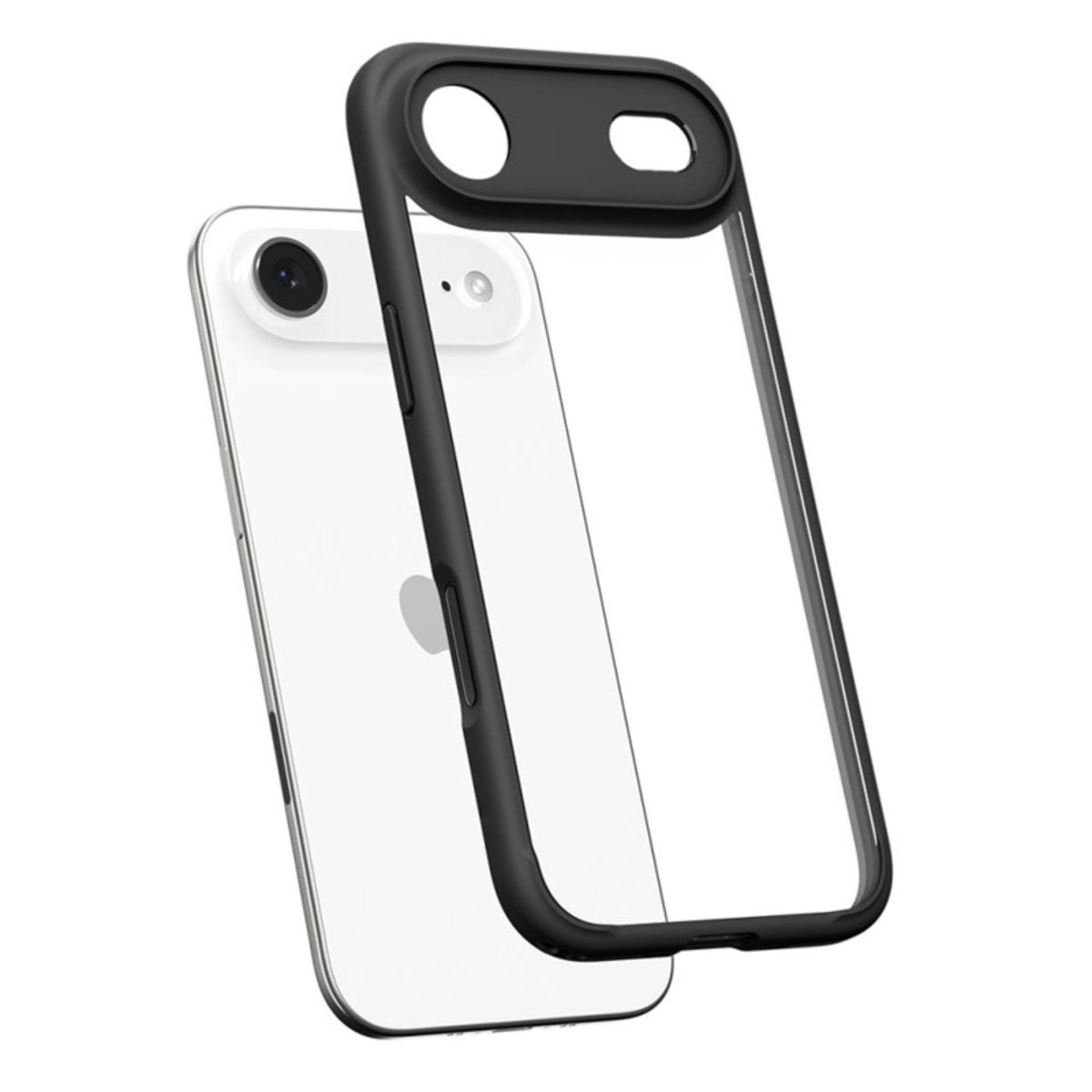 Husă Spigen Ultra Hybrid Apple iPhone Air, Black - xstore.md photo 0