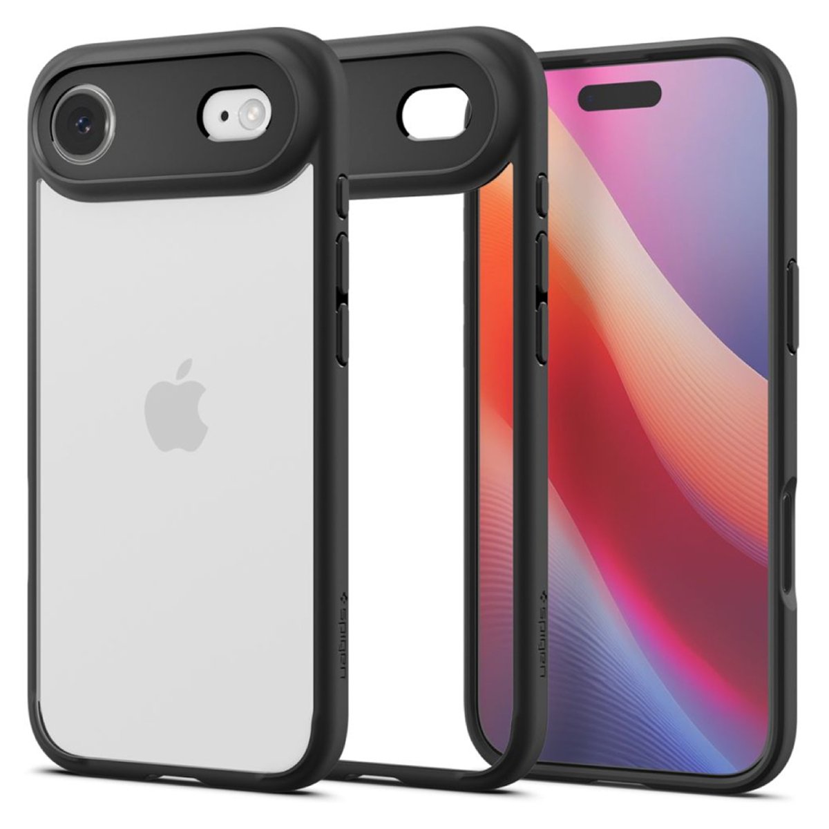 Husă Spigen Ultra Hybrid Apple iPhone Air, Black - xstore.md photo