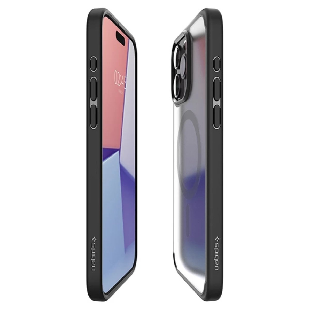 Чехол Spigen Ultra Hybrid Magsafe Apple iPhone 15 Pro, Black - xstore.md photo 3