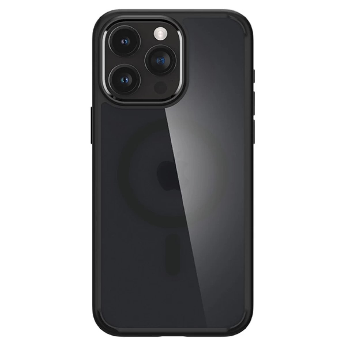 Чехол Spigen Ultra Hybrid Magsafe Apple iPhone 15 Pro, Black - xstore.md photo 2