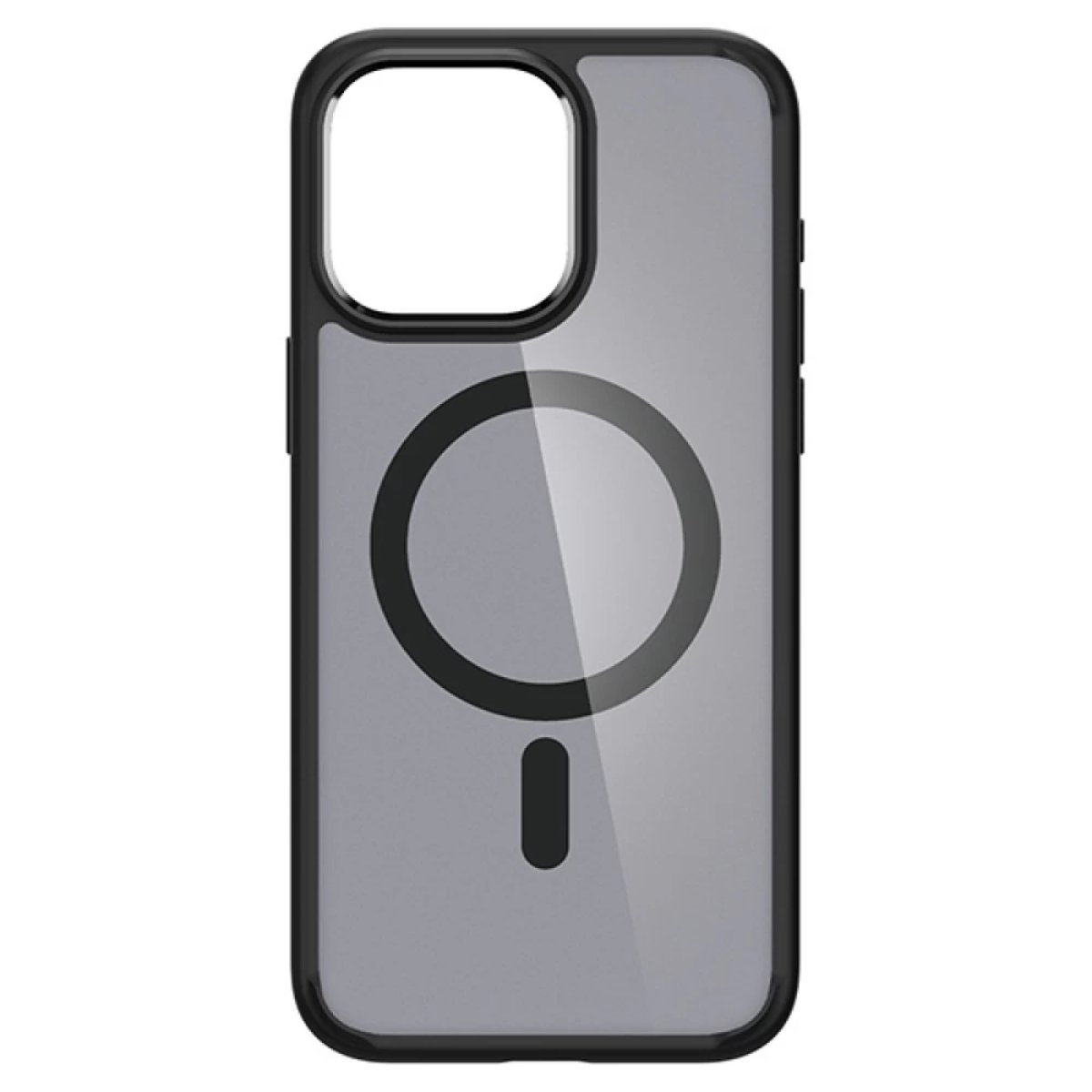 Чехол Spigen Ultra Hybrid Magsafe Apple iPhone 15 Pro, Black - xstore.md photo 5