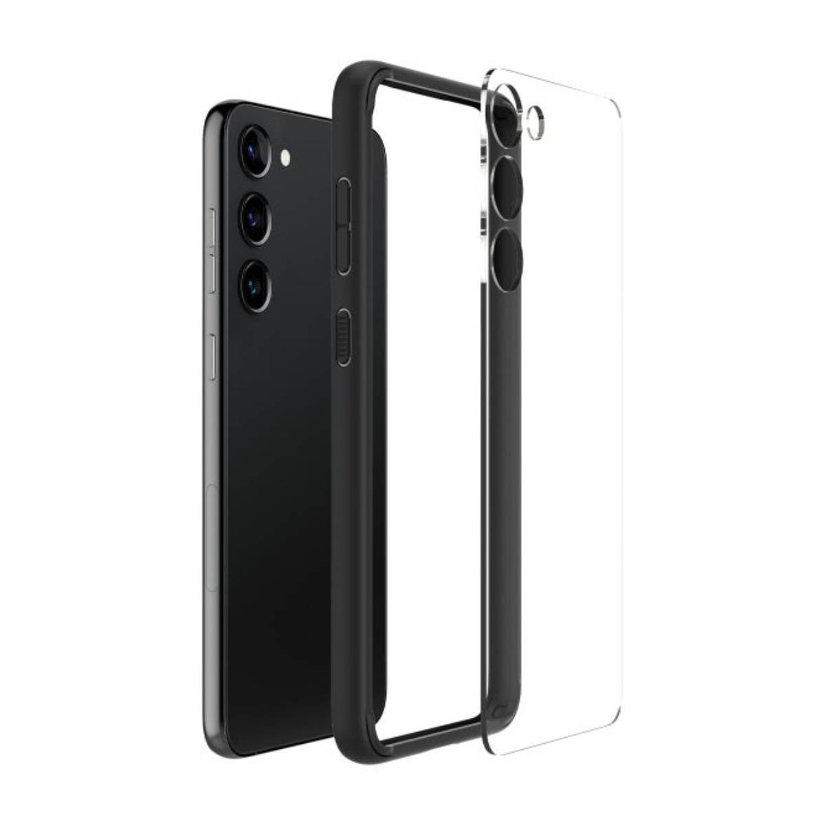 Husă Spigen Ultra Hybrid Samsung Galaxy S23+, Matte Black - xstore.md photo