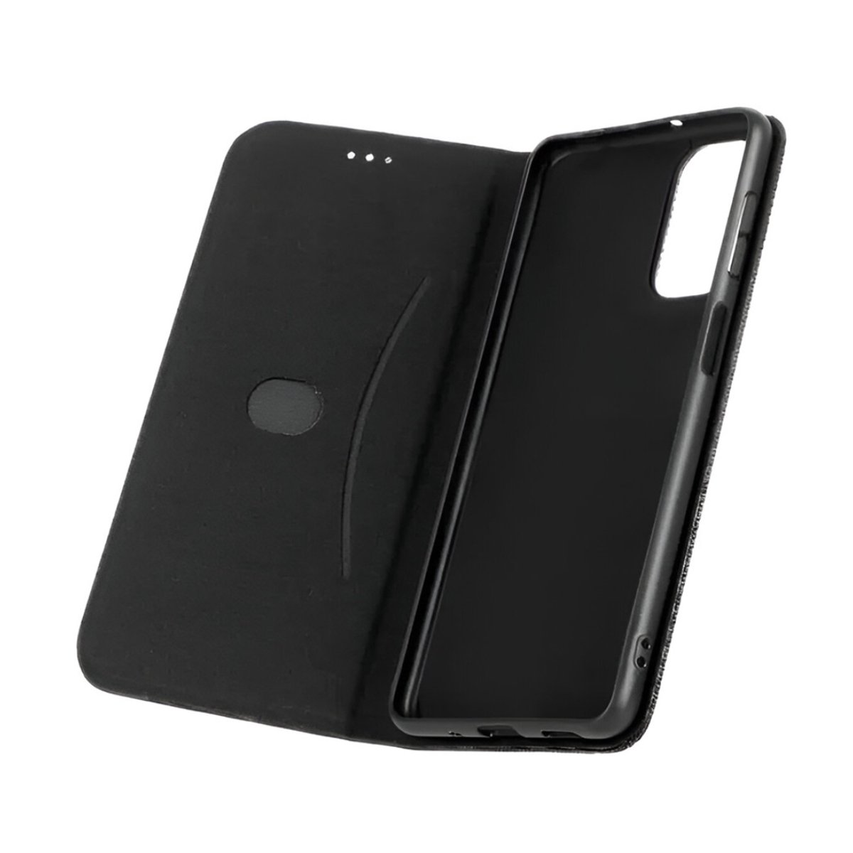 Чехол WOO Shell Flip Nylon Oppo Reno 13 F/13FS, Black - xstore.md photo 1