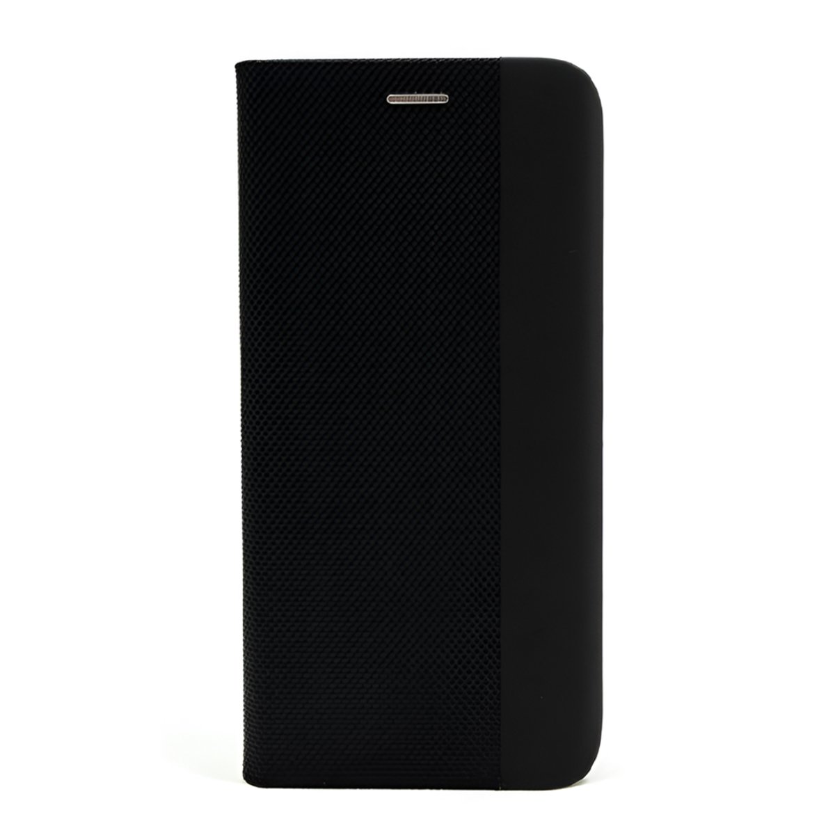 Чехол WOO Shell Flip Nylon Oppo Reno 13 F/13FS, Black - xstore.md photo