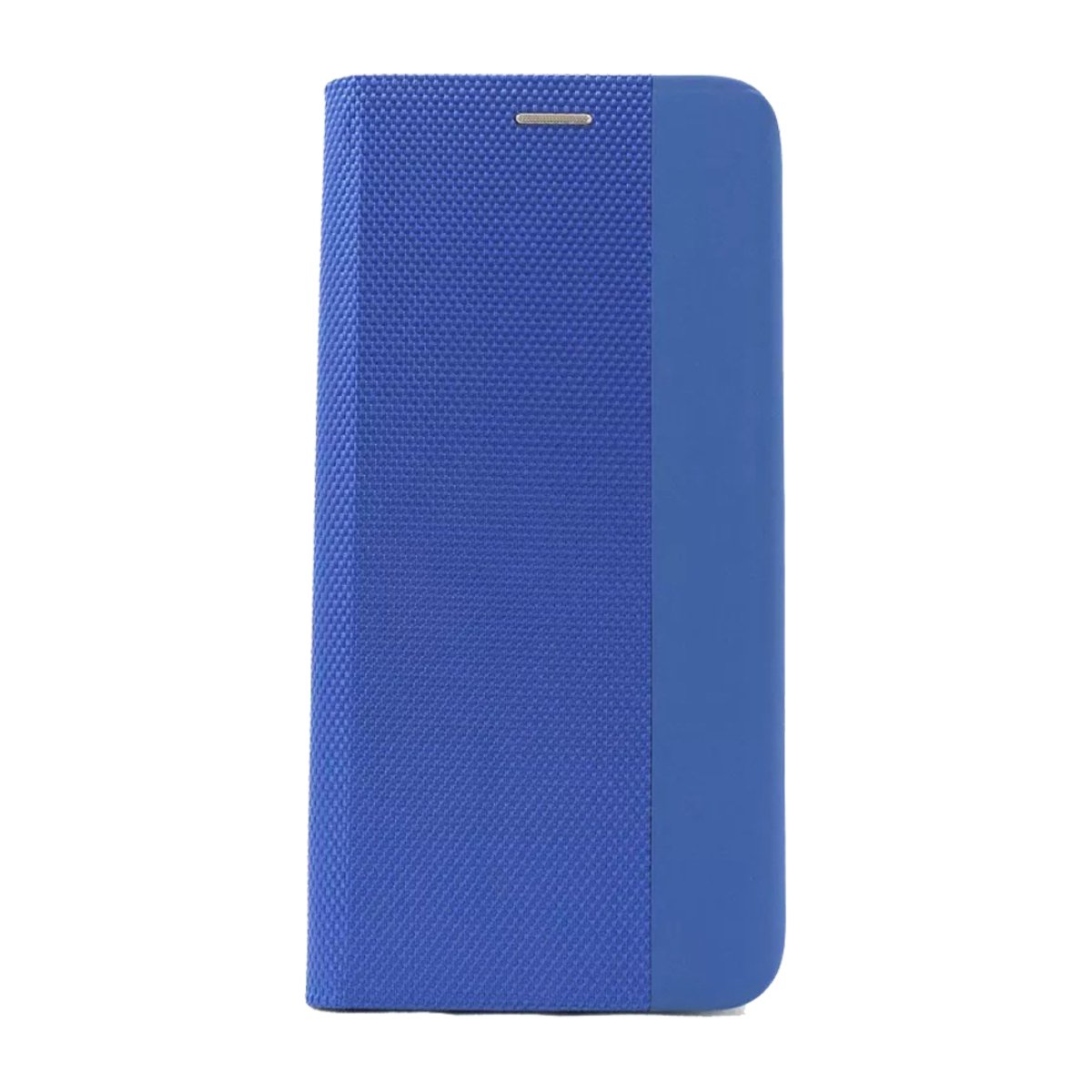 Husă WOO Shell Flip Nylon Oppo Reno 13 F/13FS, Blue - xstore.md photo