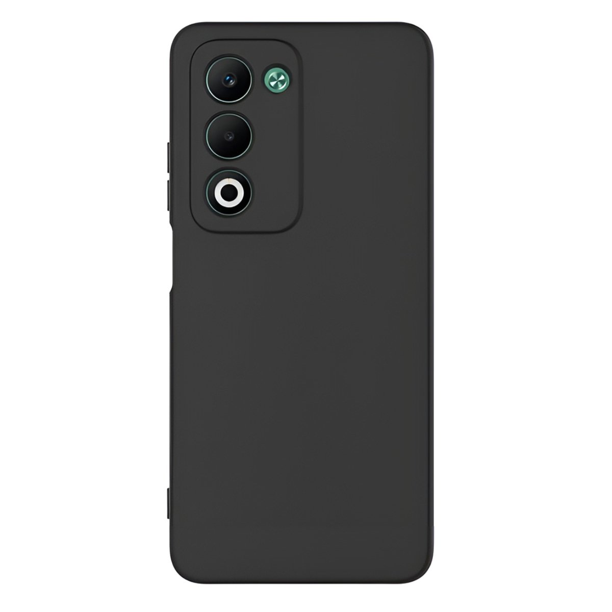 Чехол WOO Silicone Neo Soft Oppo A5 4G, Black - xstore.md photo