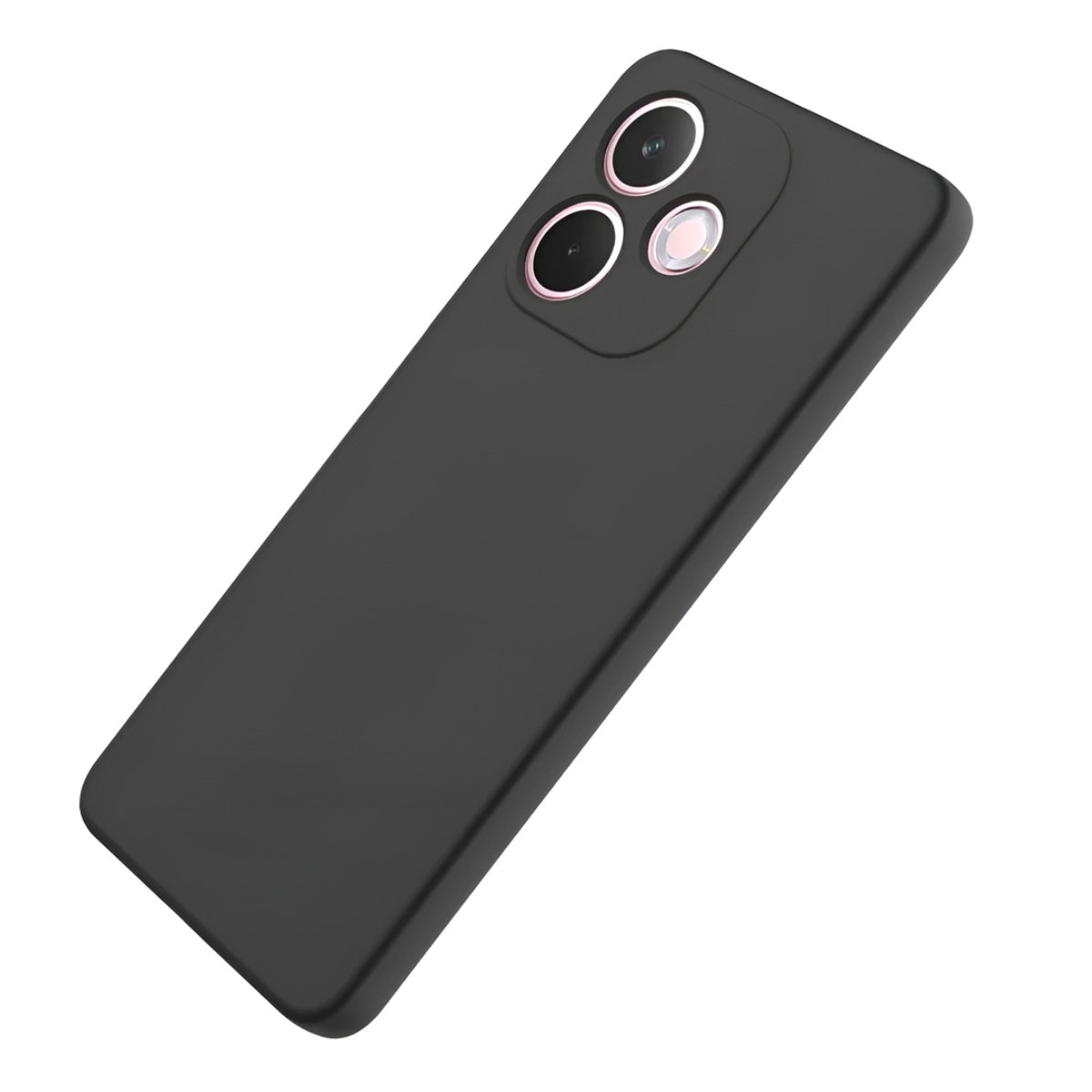 Чехол WOO Silicone Neo Soft Oppo A5 PRO, Black - xstore.md photo 0