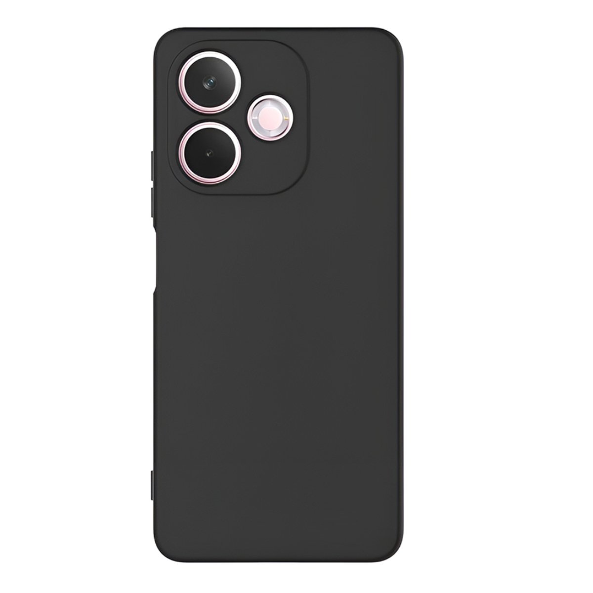Чехол WOO Silicone Neo Soft Oppo A5 PRO, Black - xstore.md photo