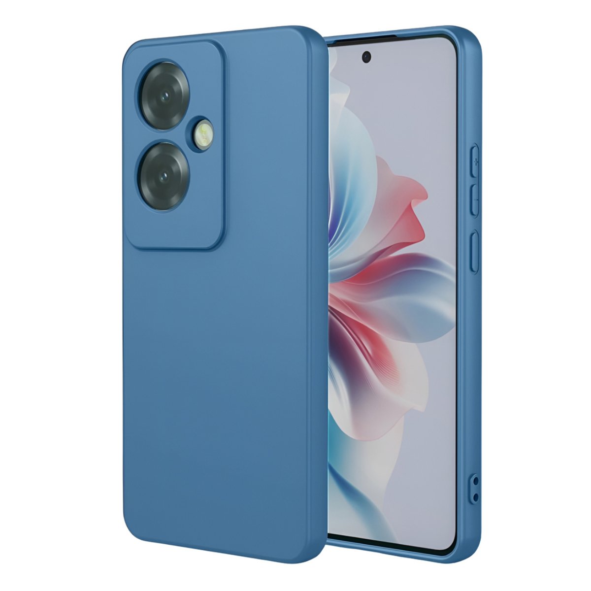 Husă WOO Silicone Neo Soft Oppo A5 PRO, Blue - xstore.md photo