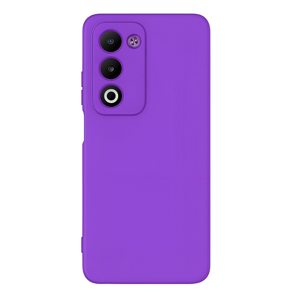 Чехол WOO Silicone Neo Soft Oppo A5 4G, Purple - xstore.md photo