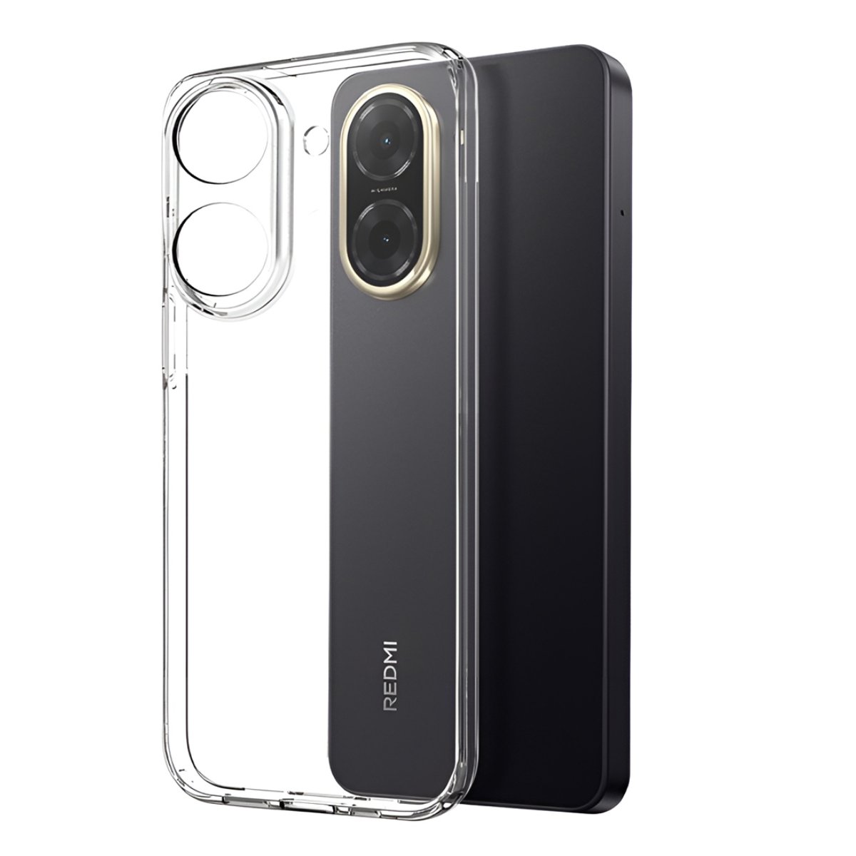 Чехол WOO Soft TPU Xiaomi Redmi A5, Прозрачный - xstore.md photo
