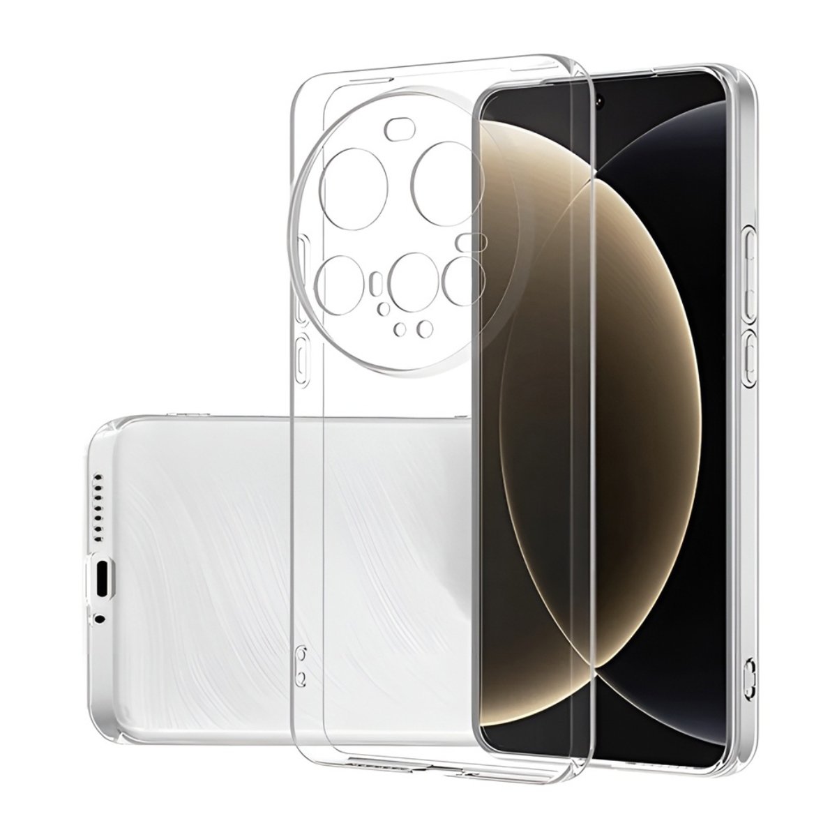 Husă WOO Soft Xiaomi 15 Ultra, Transparent - xstore.md photo