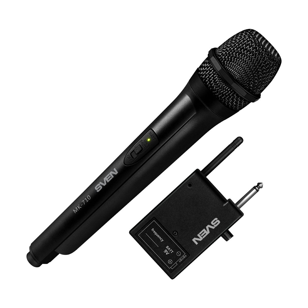 Microfon SVEN MK-710, Black în Moldova - xstore.md photo 0