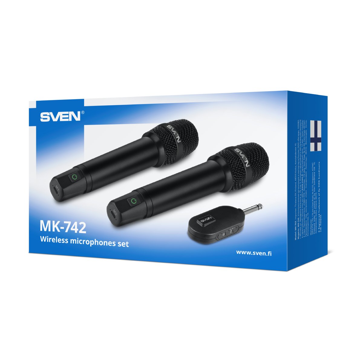 Микрофон SVEN MK-742, Black в Молдове - xstore.md photo 4