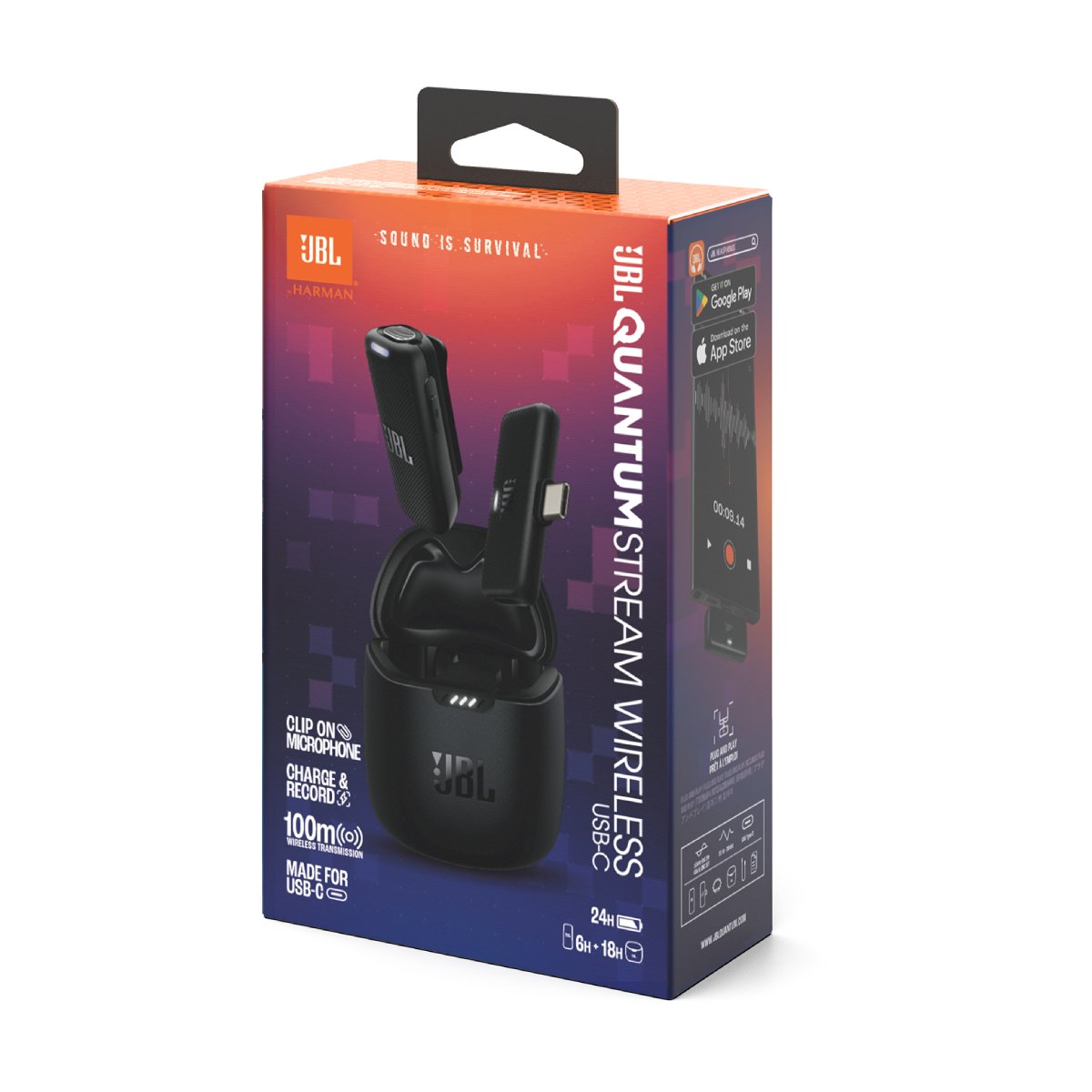 Микрофон JBL Quantum Stream USB-C в Молдове - xstore.md photo 16