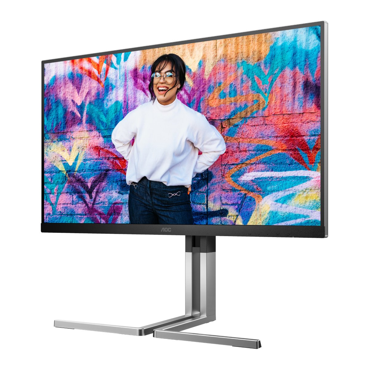 Монитор AOC Q27U3CV в Молдове - xstore.md photo 2