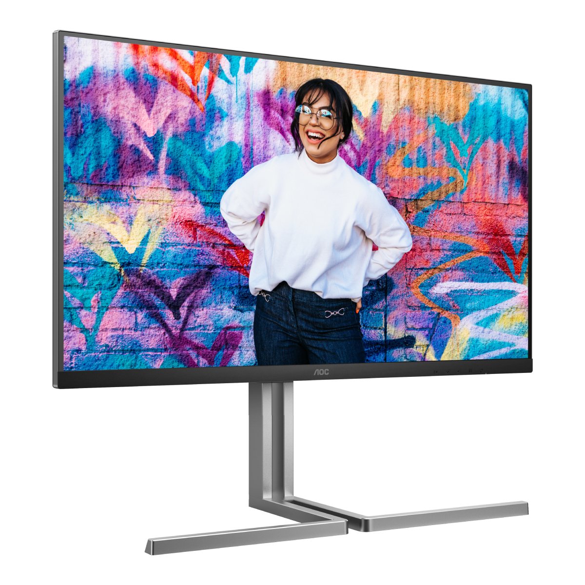 Monitor AOC U32U3CV în Moldova - xstore.md photo 1
