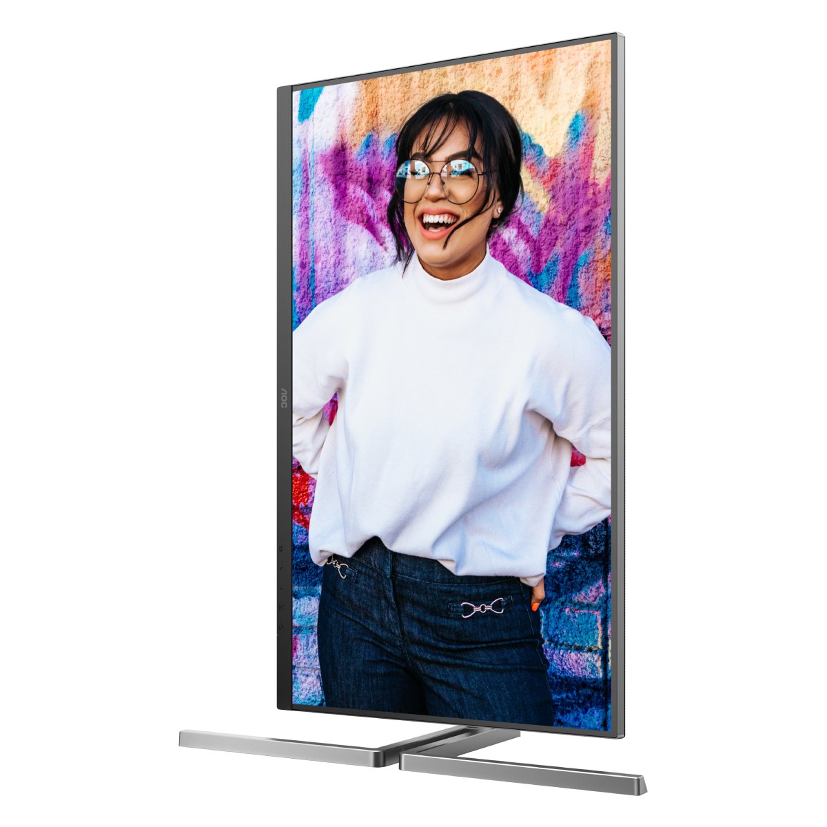 Monitor AOC U32U3CV în Moldova - xstore.md photo 5