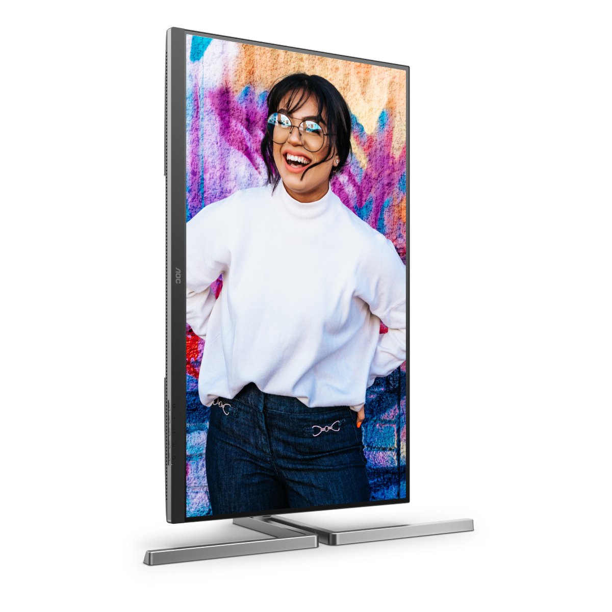 Monitor AOC U32U3CV în Moldova - xstore.md photo 4