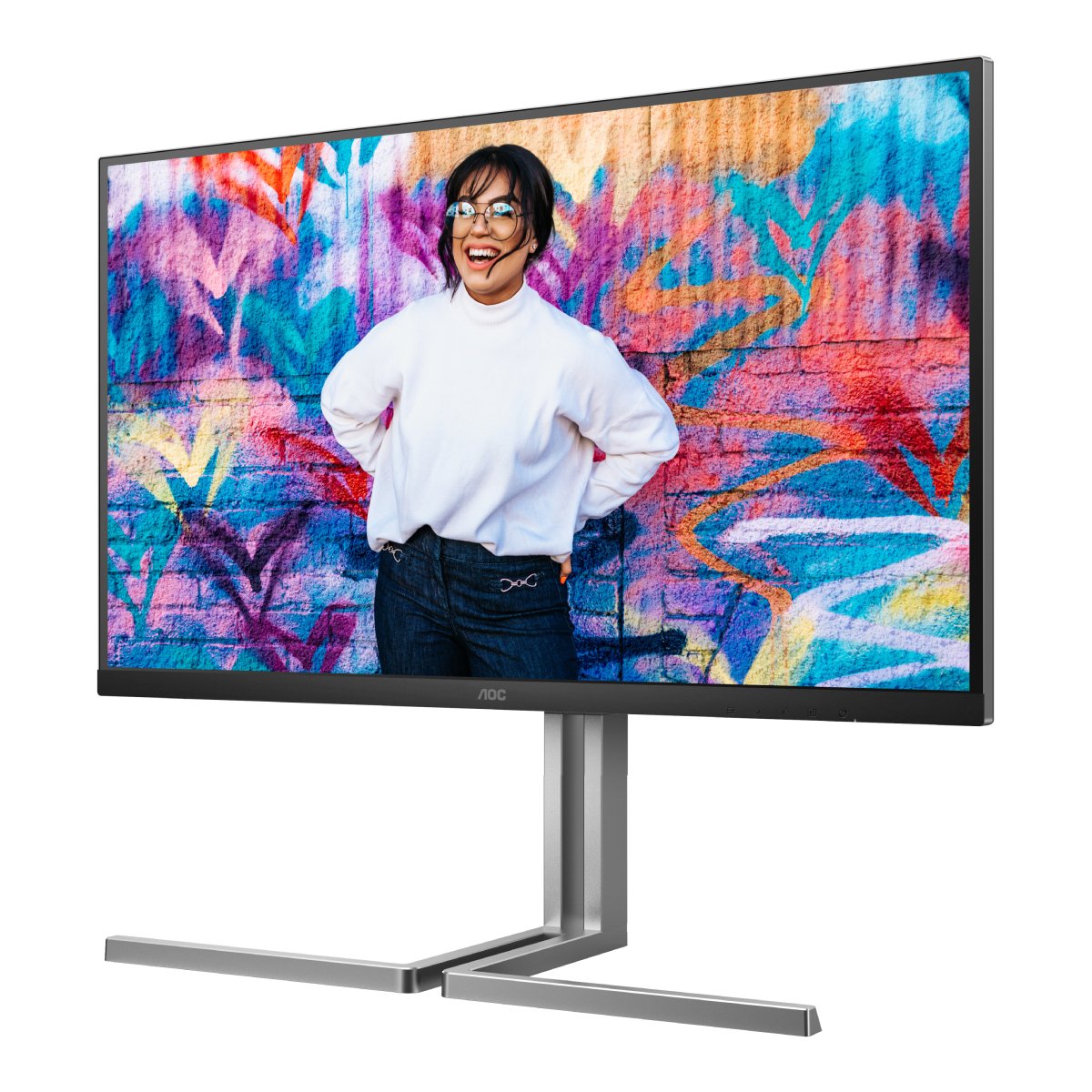 Monitor AOC U32U3CV în Moldova - xstore.md photo 2