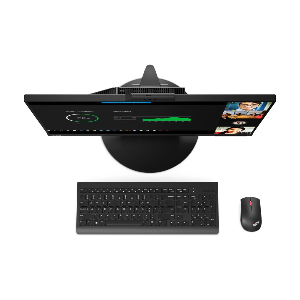 Монитор Lenovo ThinkCentre Tiny-In-One 27 в Молдове - xstore.md photo 3