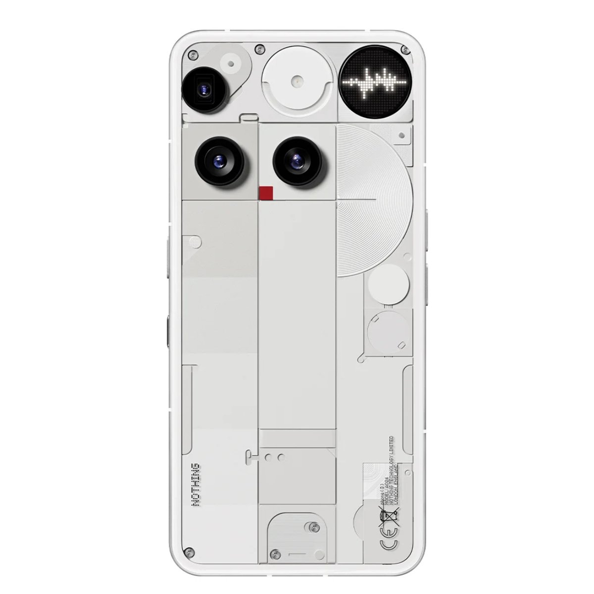 ら*ゅ様 Nothing Phone (3) ホワイト Nothing Phone 3 – 12GB/256GB, White