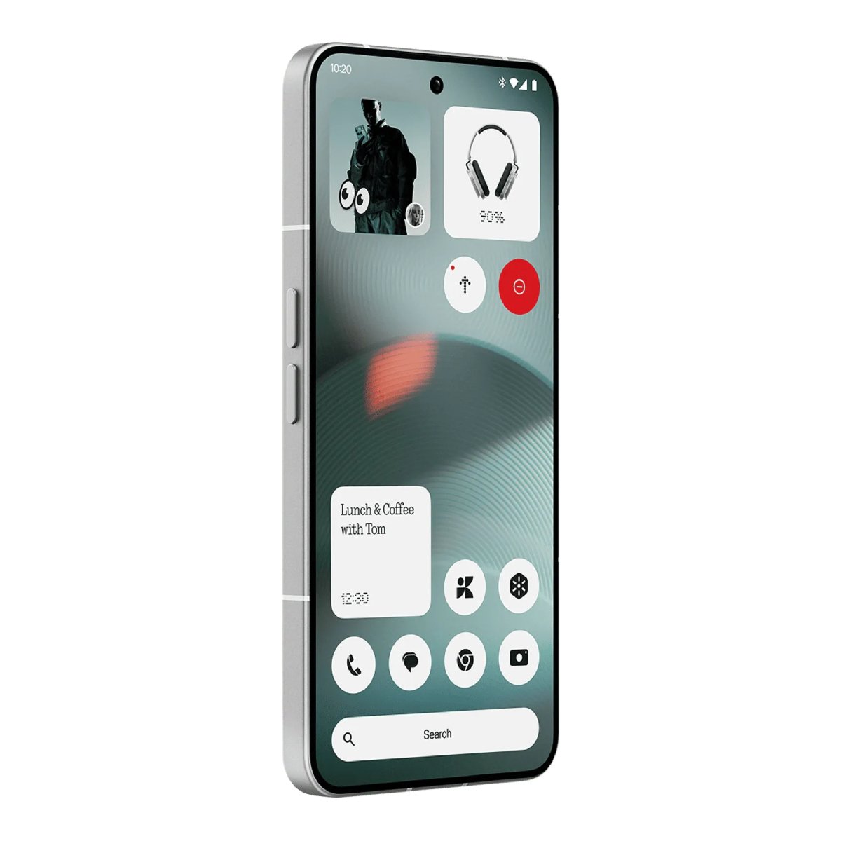 Nothing Phone 3 – 12GB/256GB, White
