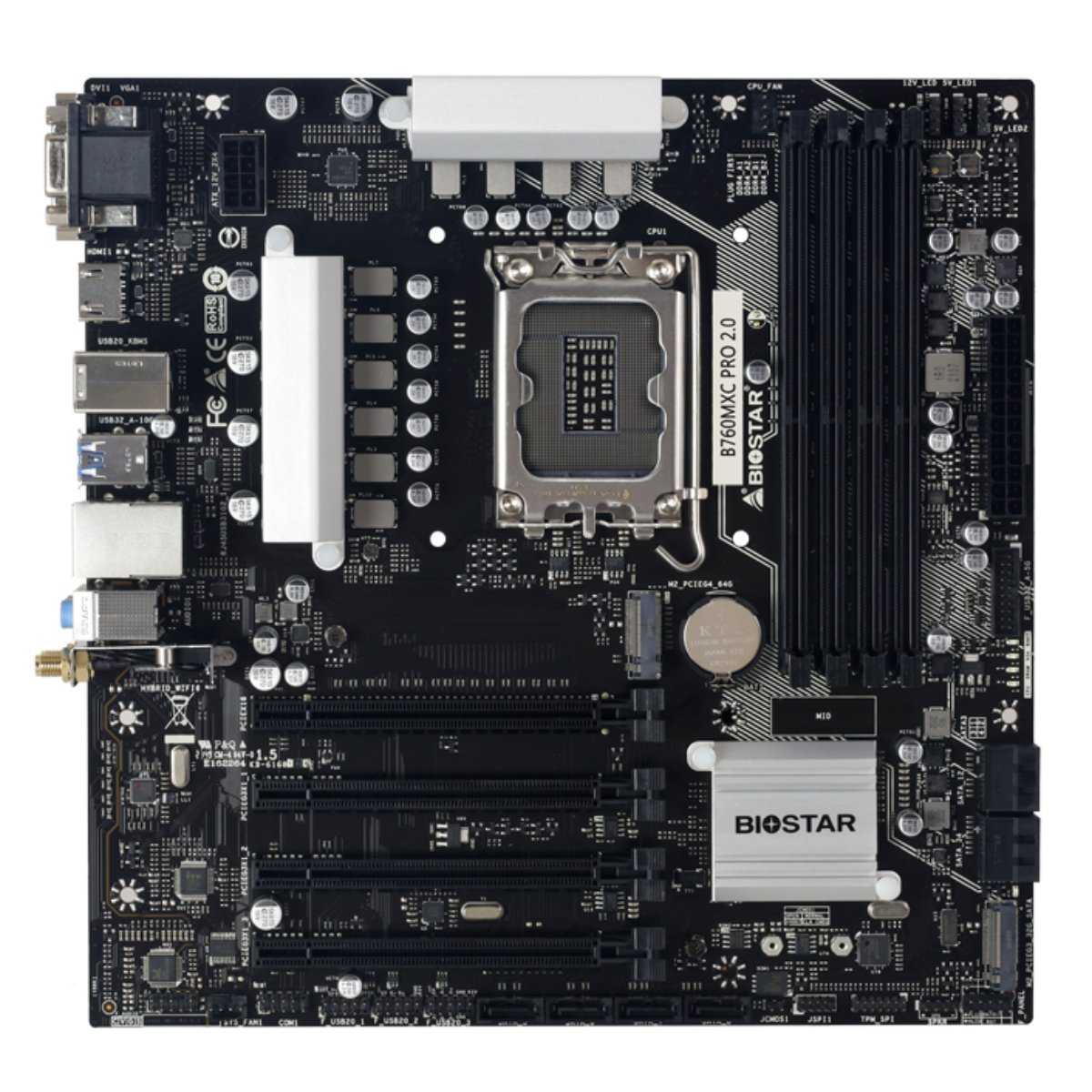 Материнская плата BIOBIOSTAR B760MXC PRO - xstore.md photo 0