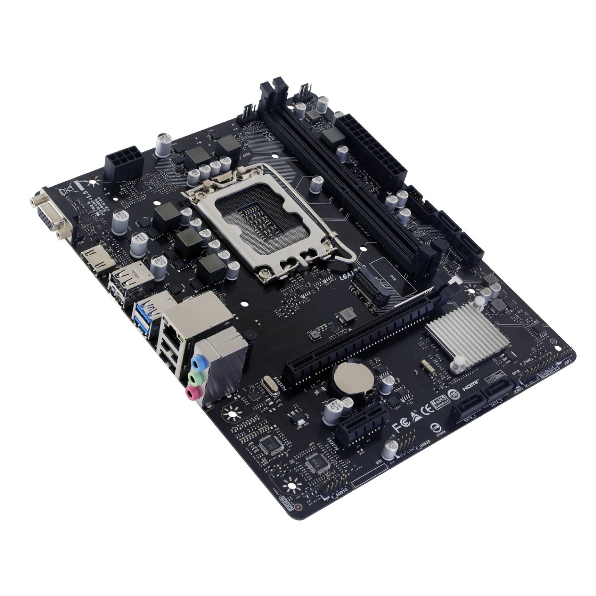 Материнская плата BIOSTAR H610MHC 2.0 в Молдове - xstore.md photo 1