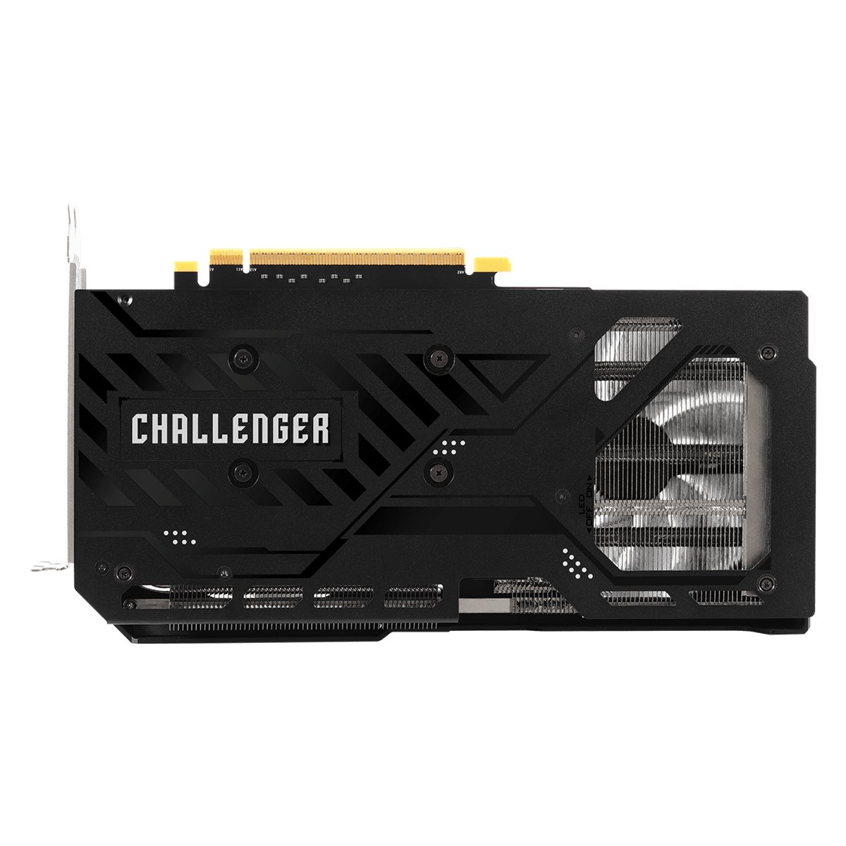 Видеокарта ASRock Intel Arc B570 Challenger 10GB OC - xstore.md photo 4