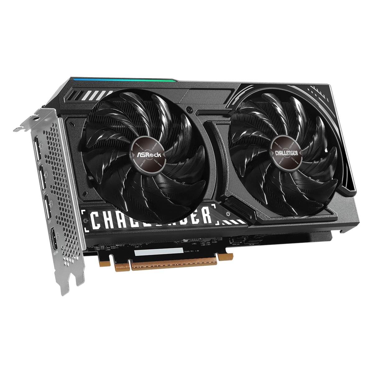 Видеокарта ASRock Intel Arc B570 Challenger 10GB OC - xstore.md photo 2