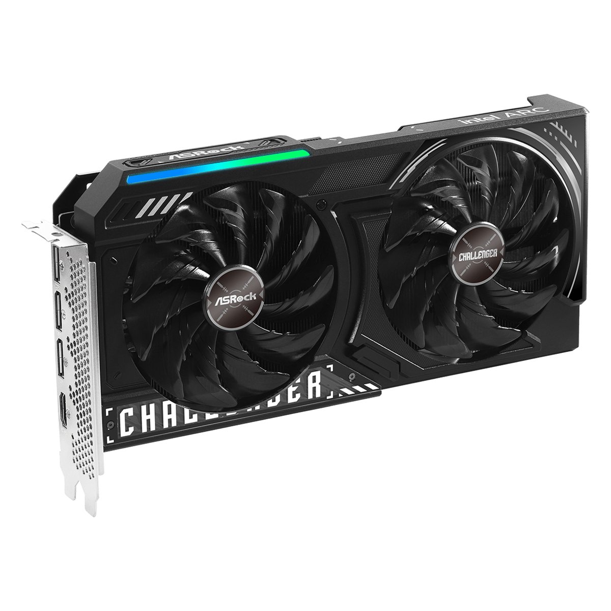 Видеокарта ASRock Intel Arc B570 Challenger 10GB OC - xstore.md photo 1