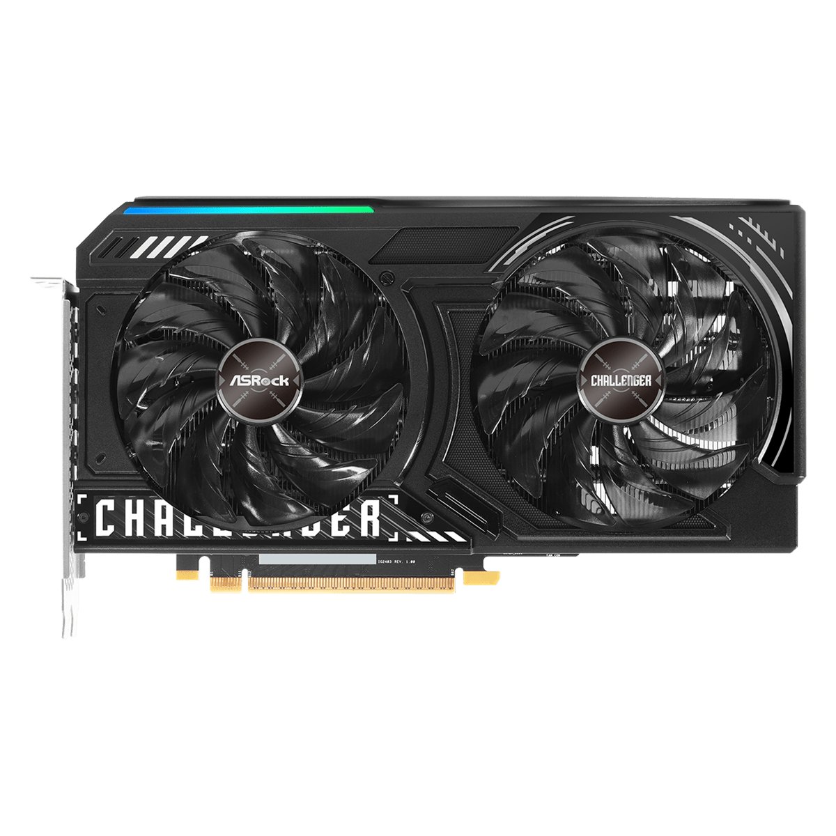 Видеокарта ASRock Intel Arc B570 Challenger 10GB OC