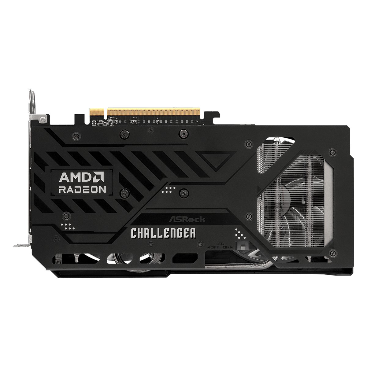 Placă video ASRock Radeon RX 9060 XT Challenger OC - xstore.md photo 4