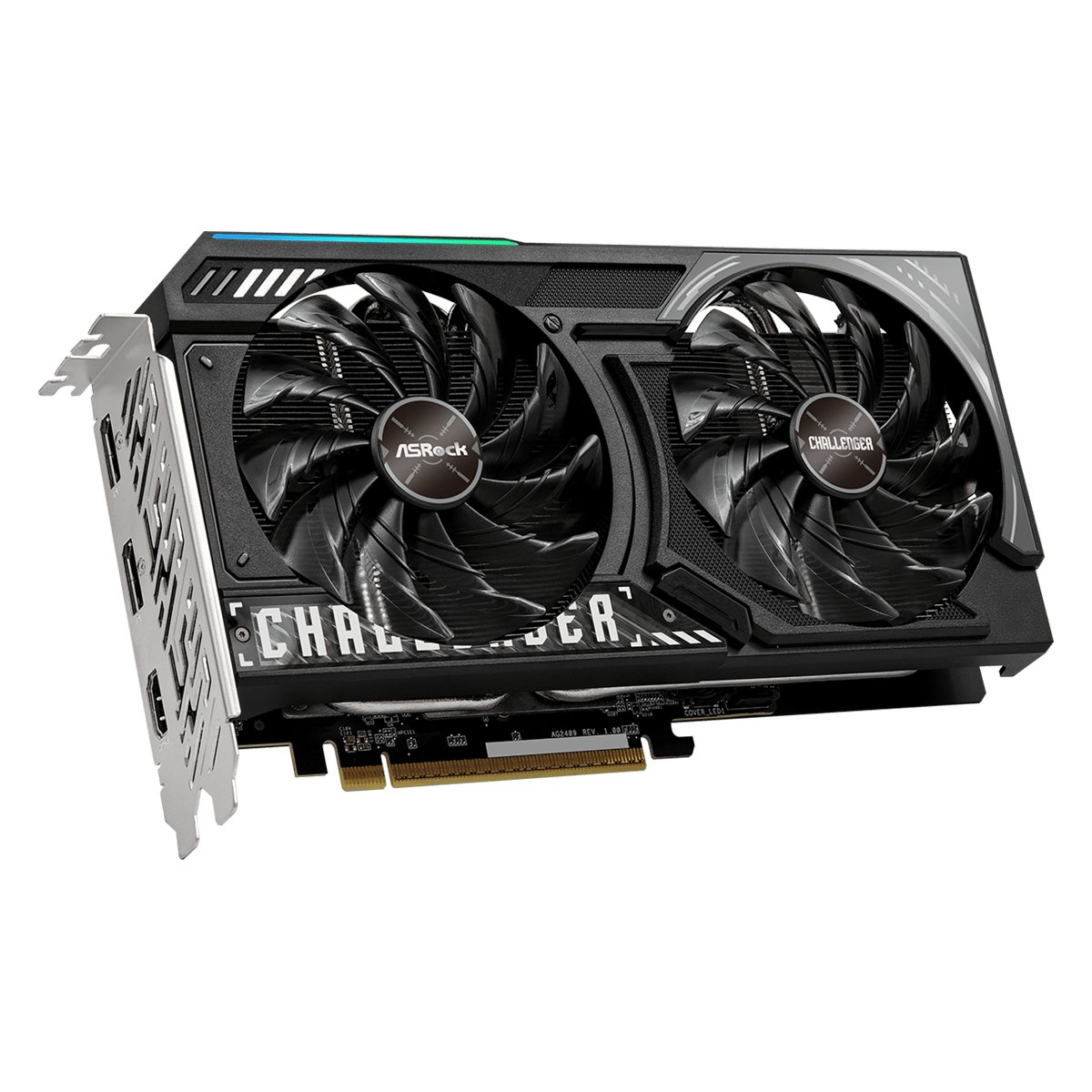 Placă video ASRock Radeon RX 9060 XT Challenger OC - xstore.md photo 2