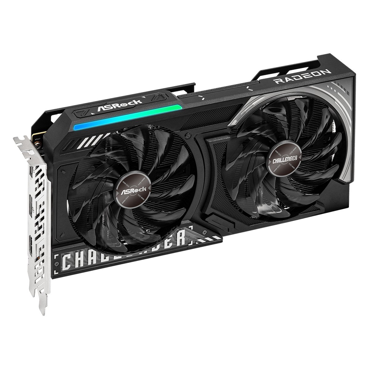 Placă video ASRock Radeon RX 9060 XT Challenger OC - xstore.md photo 1