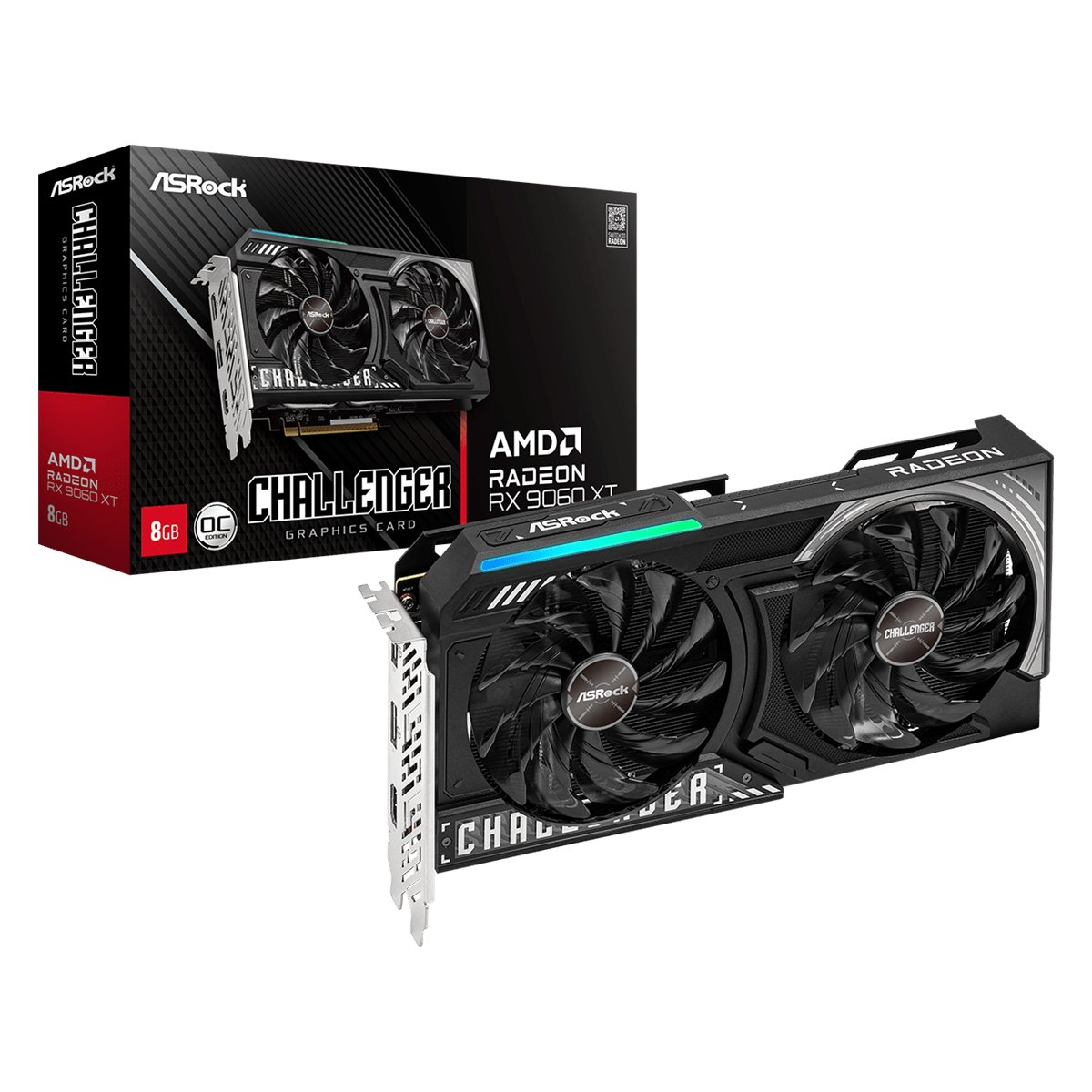 Placă video ASRock Radeon RX 9060 XT Challenger OC - xstore.md photo