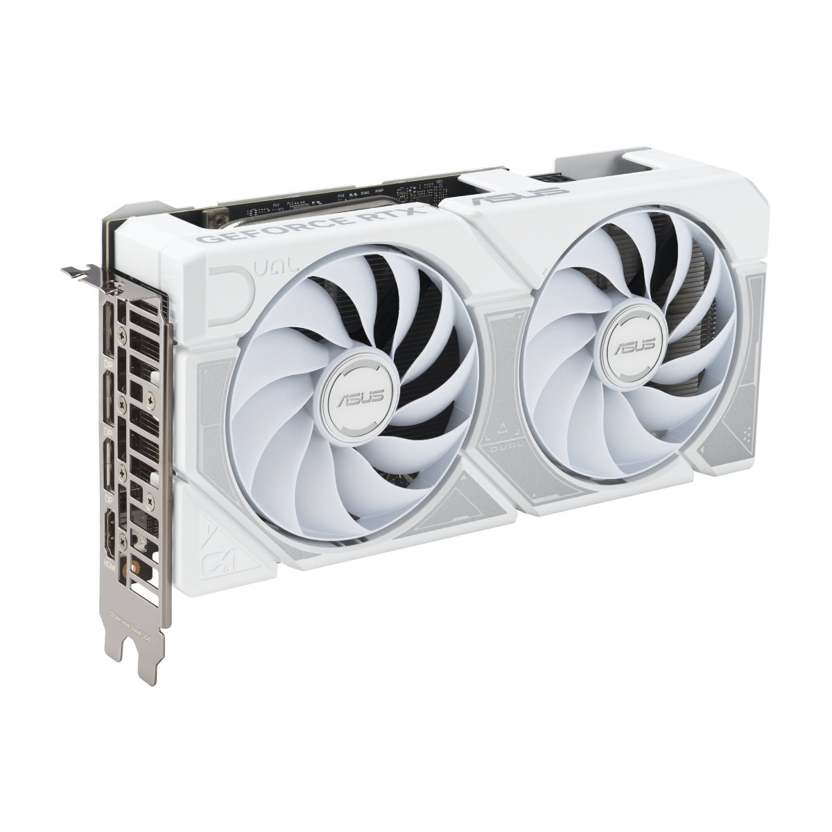 Placă video ASUS Dual GeForce RTX 5060 Ti White OC Edition 16 GB - xstore.md photo 1