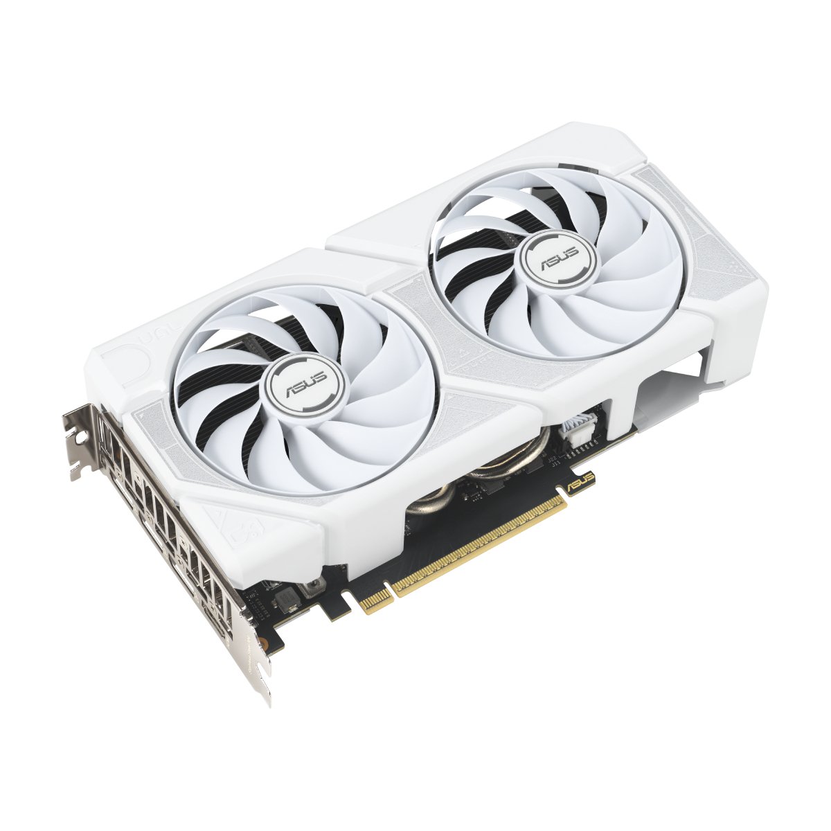 Placă video ASUS Dual GeForce RTX 5060 Ti White OC Edition 16 GB - xstore.md photo 4