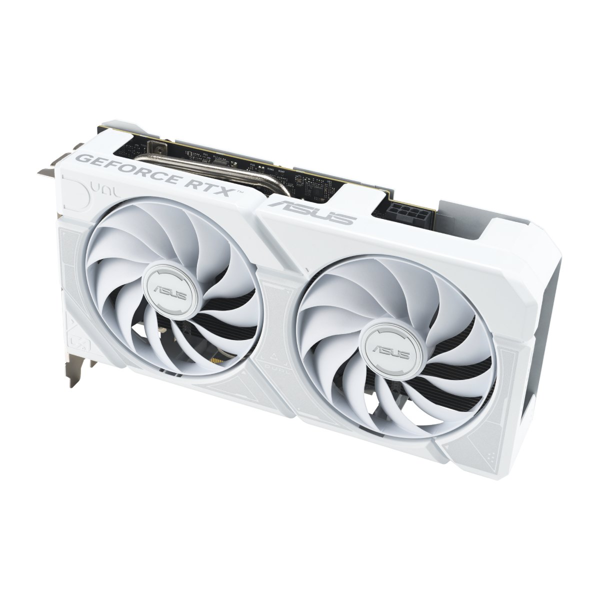 Placă video ASUS Dual GeForce RTX 5060 Ti White OC Edition 16 GB - xstore.md photo 3