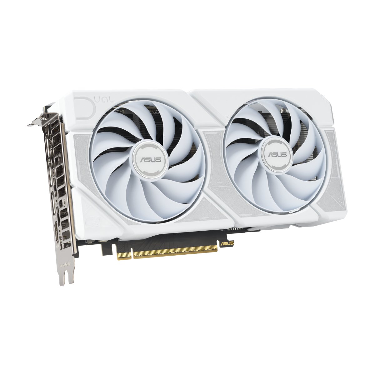 Placă video ASUS Dual GeForce RTX 5060 Ti White OC Edition 16 GB - xstore.md photo 2