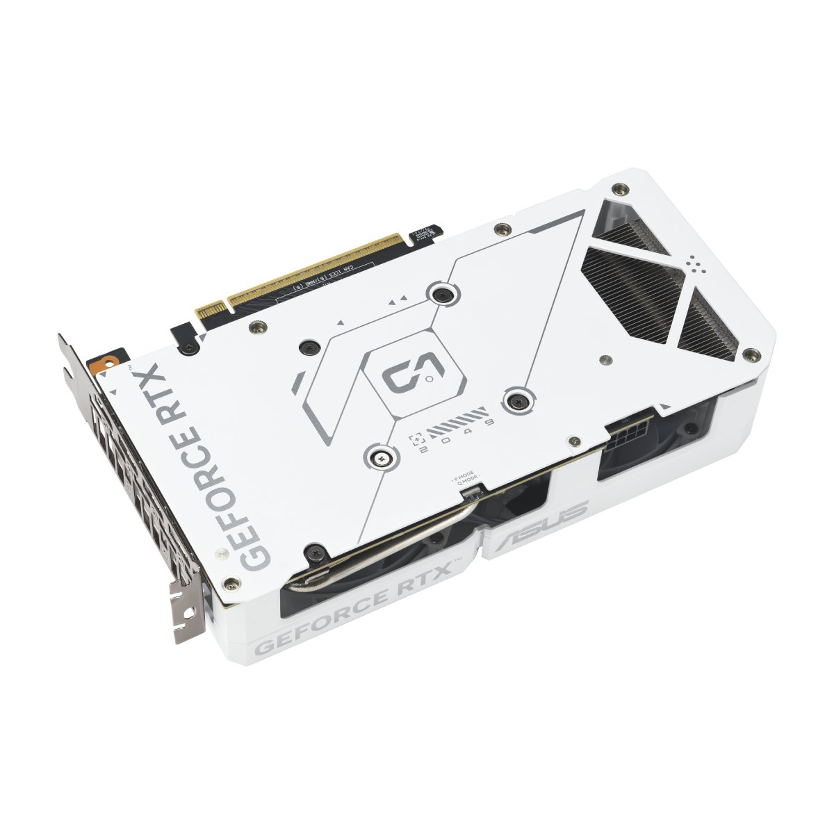 Placă video ASUS Dual GeForce RTX 5060 Ti White OC Edition 16 GB - xstore.md photo 9