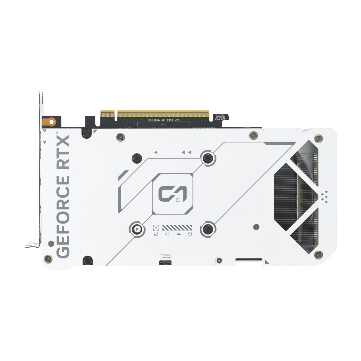 Placă video ASUS Dual GeForce RTX 5060 Ti White OC Edition 16 GB - xstore.md photo 8