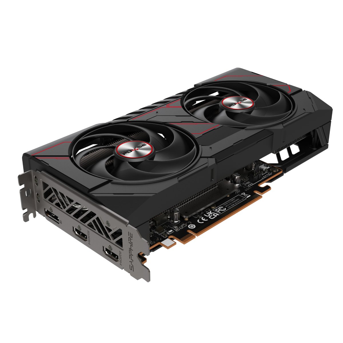 Видеокарта SAPPHIRE PULSE Radeon RX 9060 XT OC - xstore.md photo 1