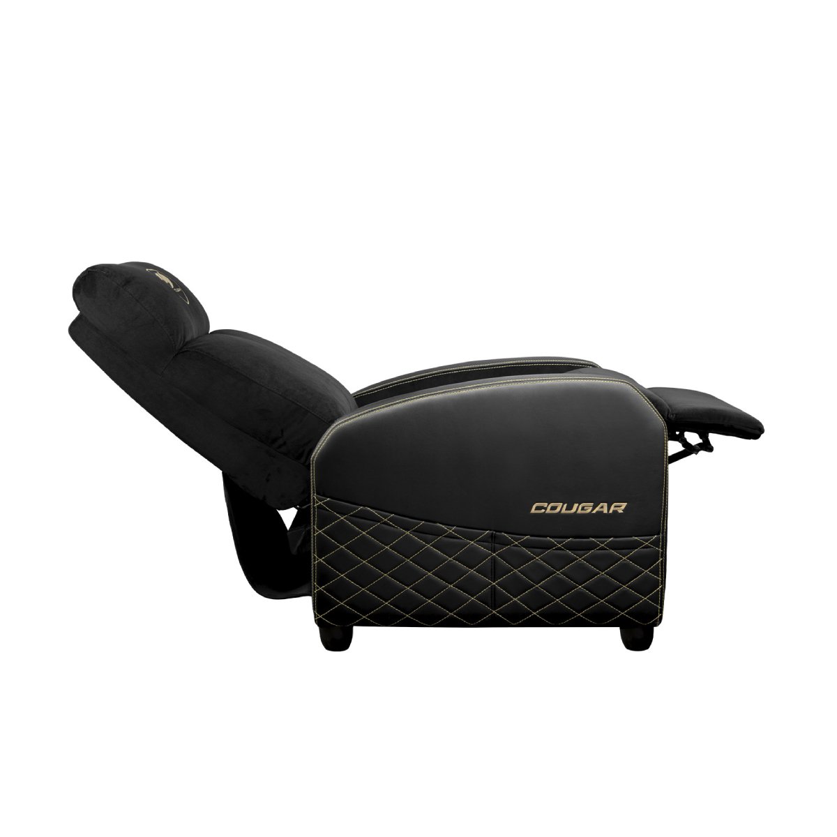 Игровое кресло-реклайнер Cougar Ranger Elite, Gold в Молдове - xstore.md photo 4