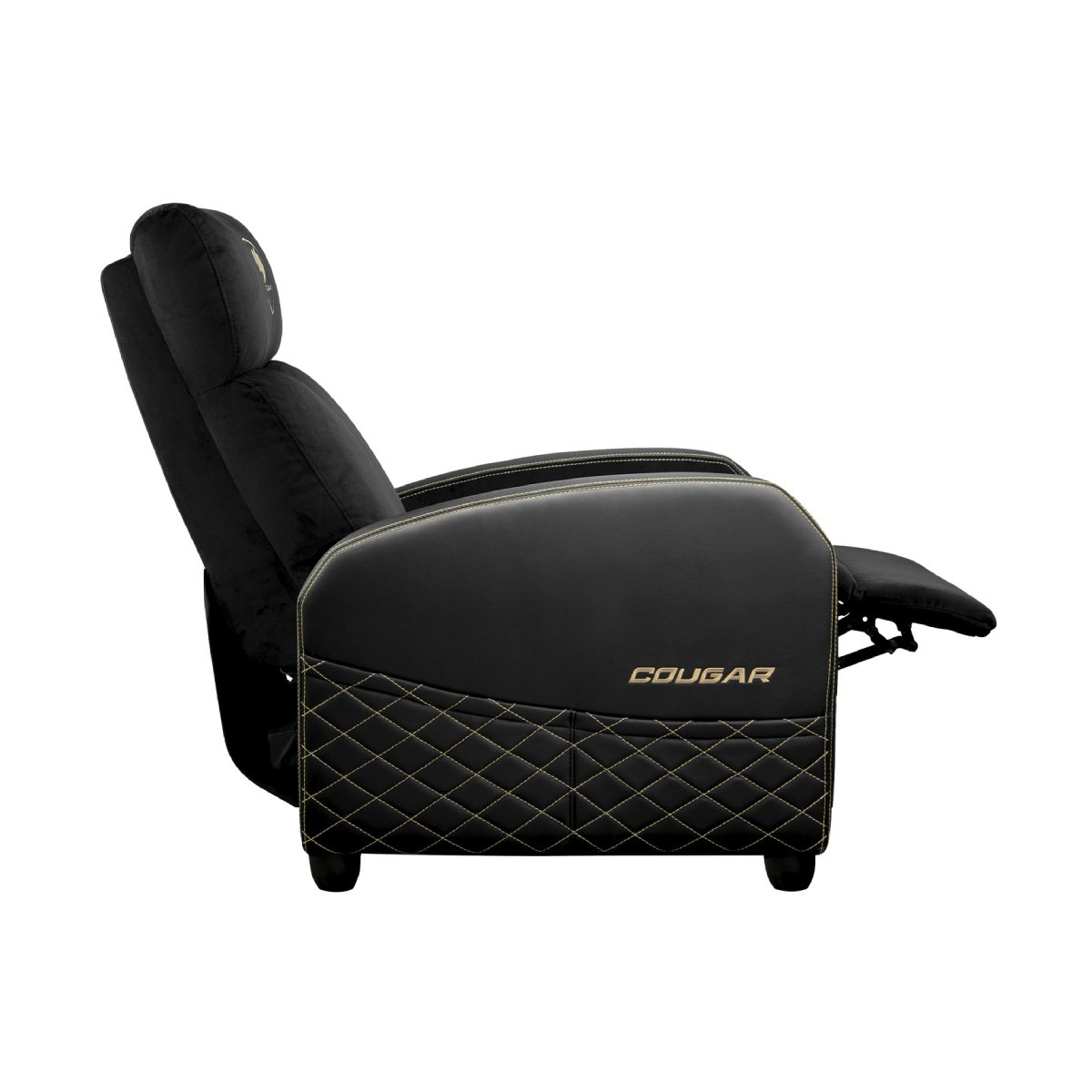 Игровое кресло-реклайнер Cougar Ranger Elite, Gold в Молдове - xstore.md photo 3